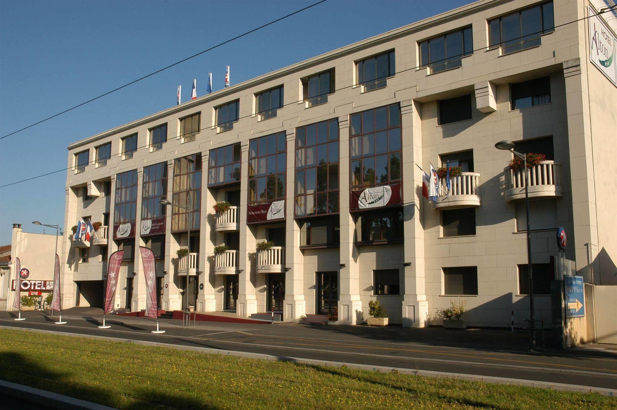 Inter-Hotel Bordeaux Meriadeck Alton Exterior photo