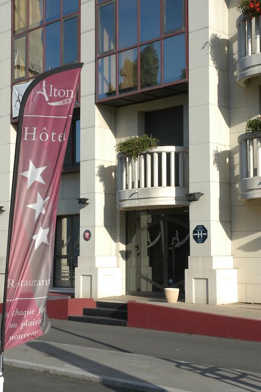 Inter-Hotel Bordeaux Meriadeck Alton Exterior photo